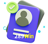 Tornar-se um membro do 289Win é muito simples